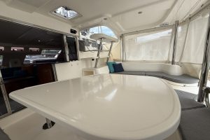 cockpit, Leopard 46, catamaran for sale