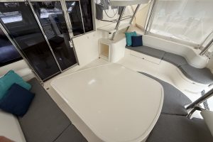 cockpit, Leopard 46, catamaran for sale