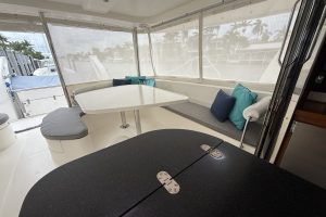 cockpit, Leopard 46, catamaran for sale