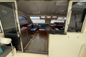 salon, Leopard 46, catamaran for sale