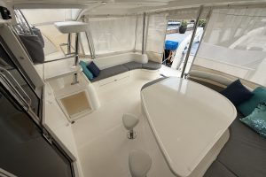 cockpit, Leopard 46, catamaran for sale
