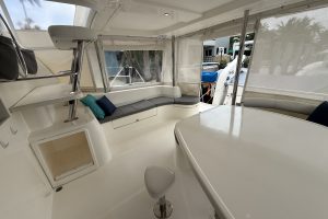 cockpit, Leopard 46, catamaran for sale