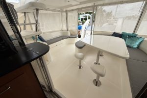 cockpit, Leopard 46, catamaran for sale