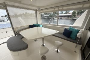 cockpit, Leopard 46, catamaran for sale