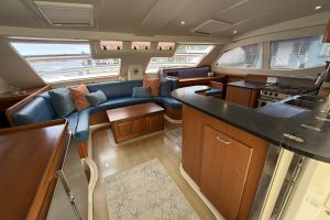salon, Leopard 46, catamaran for sale