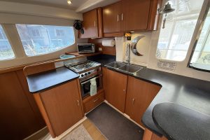 interior, Leopard 46, catamaran for sale
