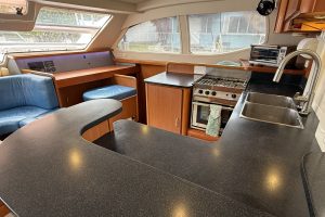 interior, Leopard 46, catamaran for sale