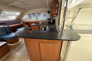 interior, Leopard 46, catamaran for sale