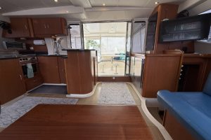 interior, Leopard 46, catamaran for sale