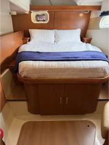 bed, Leopard 46, catamaran for sale