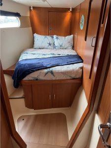 bed, Leopard 46, catamaran for sale