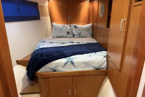 bed, Leopard 46, catamaran for sale