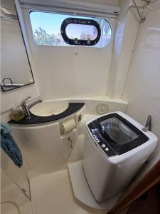 bath, Leopard 46, catamaran for sale