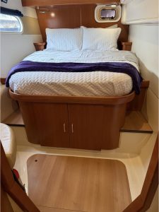 bed, Leopard 46, catamaran for sale