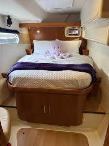 bed, Leopard 46, catamaran for sale