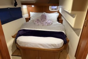 bed, Leopard 46, catamaran for sale