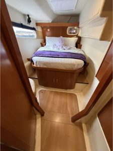 bed, Leopard 46, catamaran for sale