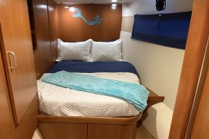 bed, Leopard 46, catamaran for sale
