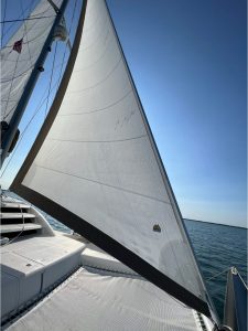 underway, Leopard 46, catamaran for sale