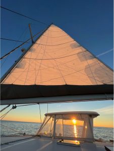 underway, Leopard 46, catamaran for sale