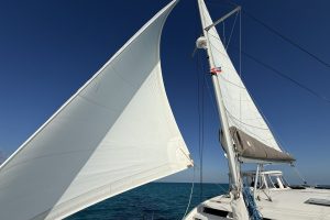 underway, Leopard 46, catamaran for sale