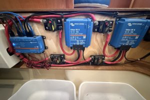 electrical, Leopard 46, catamaran for sale