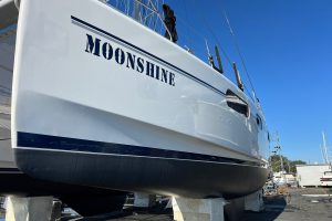 exterior, Leopard 46, catamaran for sale
