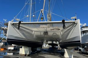 boatyard, Leopard 46, catamaran for sale