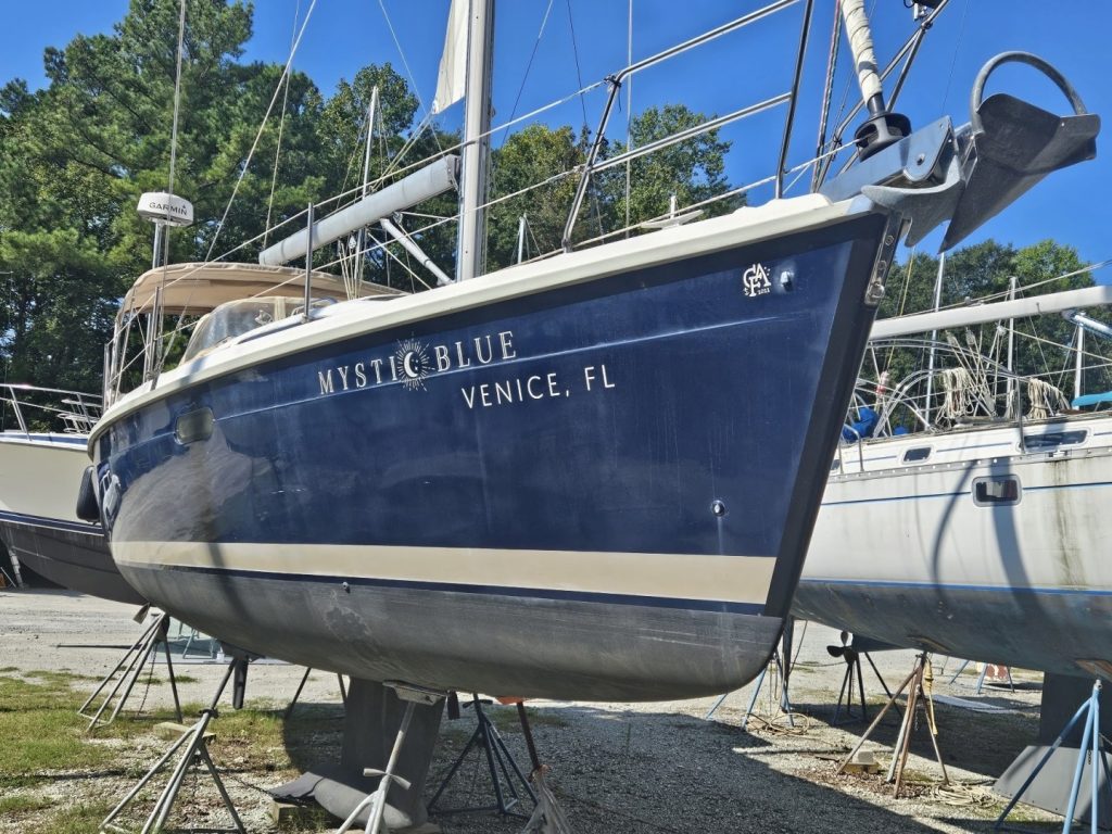 Hunter 336, sailboat for sale