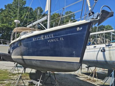 Hunter 336, sailboat for sale