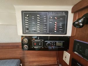 electrical, Hunter, sailboat for sale