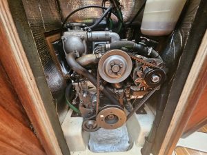 mechanical, Hunter, sailboat for sale