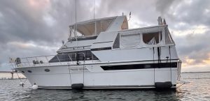 exterior, Californian 48 Sundeck, trawler for sale