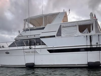 Californian 48 Sundeck, trawler for sale