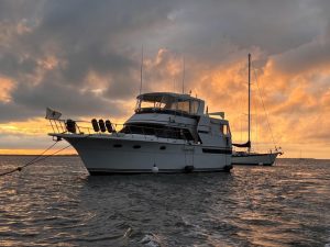 exterior, Californian 48 Sundeck, trawler for sale
