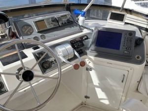 helm, Californian 48 Sundeck, trawler for sale