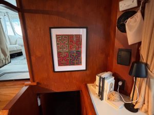 interior, Californian 48 Sundeck, trawler for sale