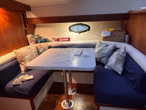 salon, Californian 48 Sundeck, trawler for sale