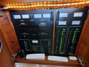 electrical, Californian 48 Sundeck, trawler for sale