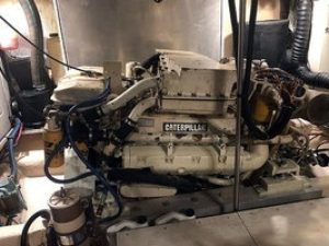 mechanical, Californian 48 Sundeck, trawler for sale