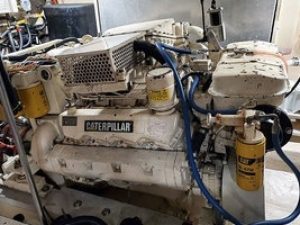 mechanical, Californian 48 Sundeck, trawler for sale