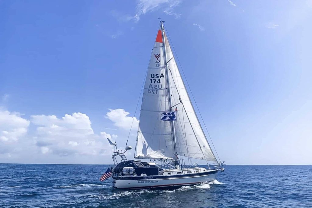 VALIANT 42 Center Entry, sailboat for sale