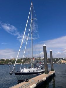 exterior, Valiant 42, sailboat for sale