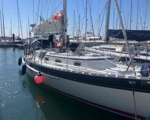 exterior, Valiant 42, sailboat for sale