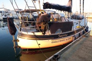 cockpit, Valiant 42, sailboat for sale