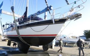 boatyard, Valiant 42, sailboat for sale