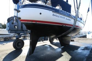 boatyard, Valiant 42, sailboat for sale