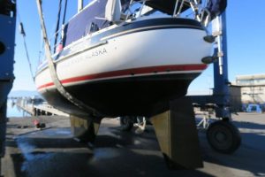 boatyard, Valiant 42, sailboat for sale