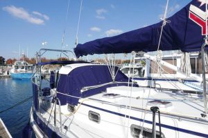 deck, Valiant 42, sailboat for sale