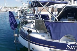 exterior, Valiant 42, sailboat for sale